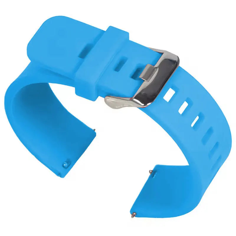 Premium Silicone Watch Band Quick Release Rubber Watch Strap 18mm 20mm 22mm Watch Strap  Replacement Watchband