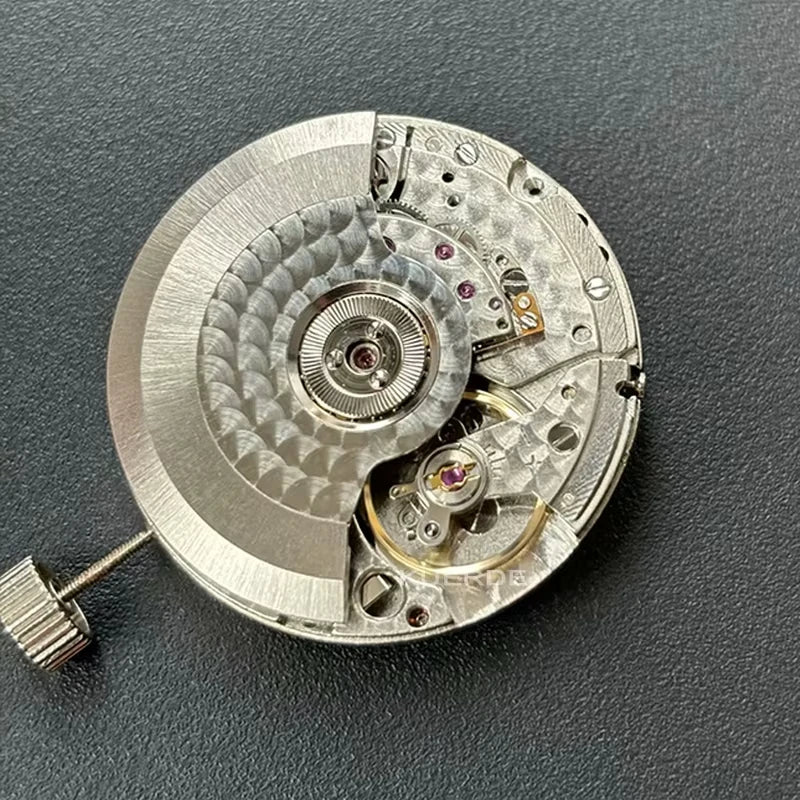 Seagull ST2555 Automatic Movement Black Calendar Imported Men's Watch Accessories High-Quality Replacement