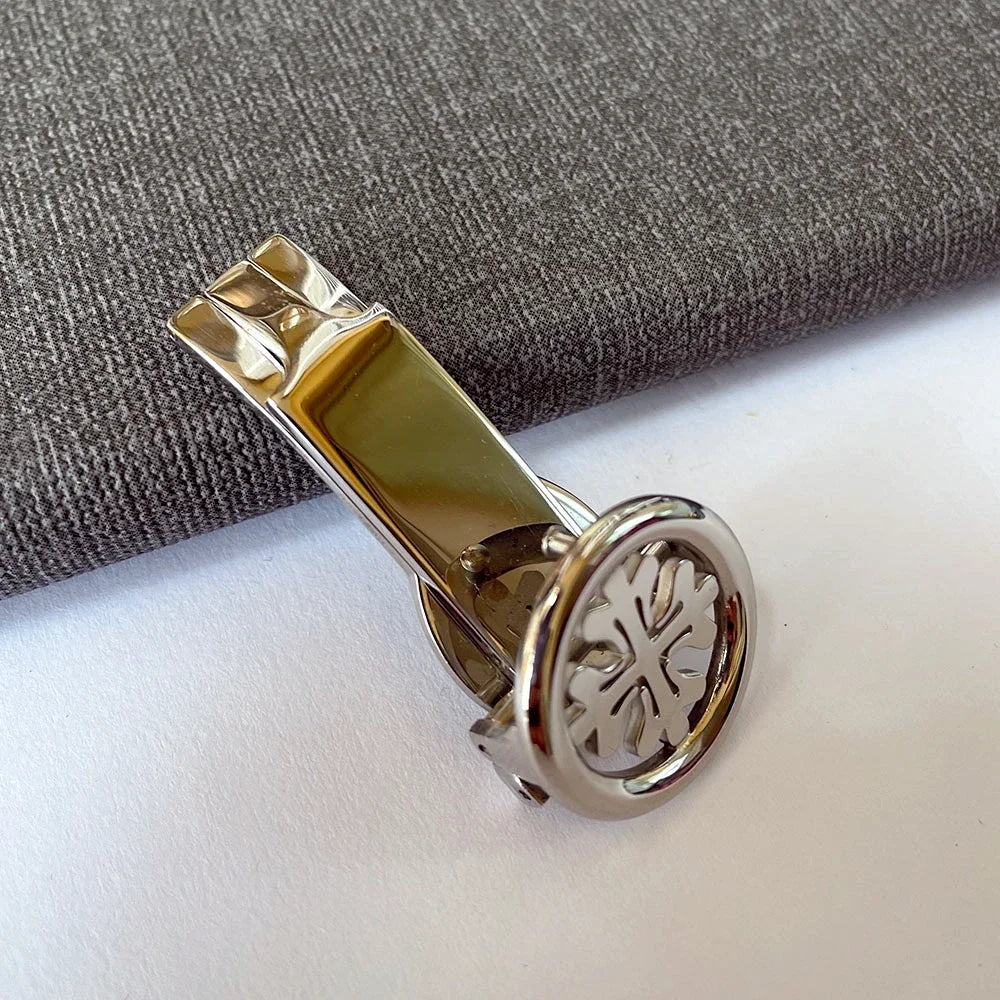 Crocodile Pattern Watchband for Patek Grenade 5167Ax Butterfly Buckle Men and Women 19/20mm 22mm 24mm leather strap