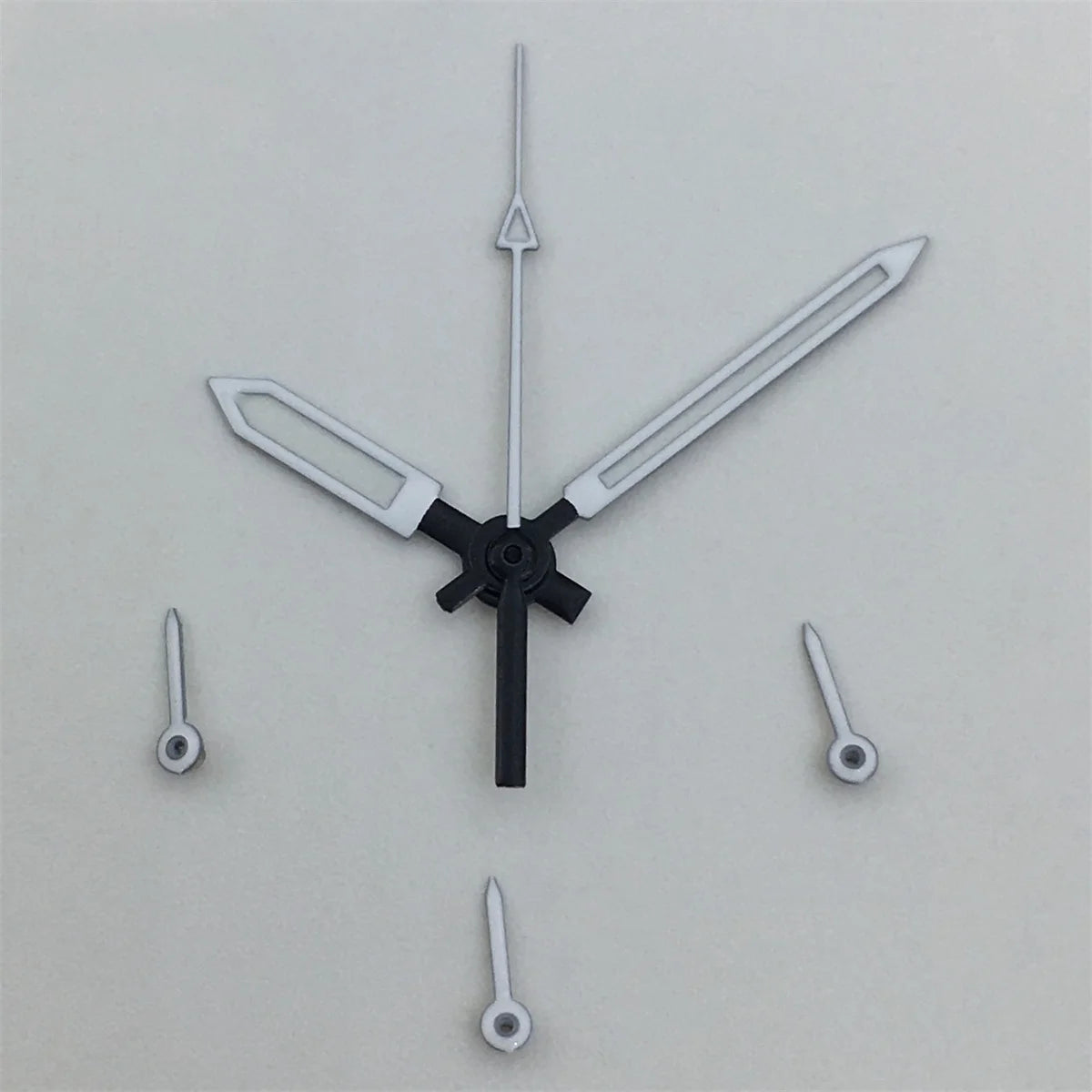 VK63 Hands 6 Hands Suitable for VK63A Quartz Movement Green Luminous Men's Watch Replacement Accessories