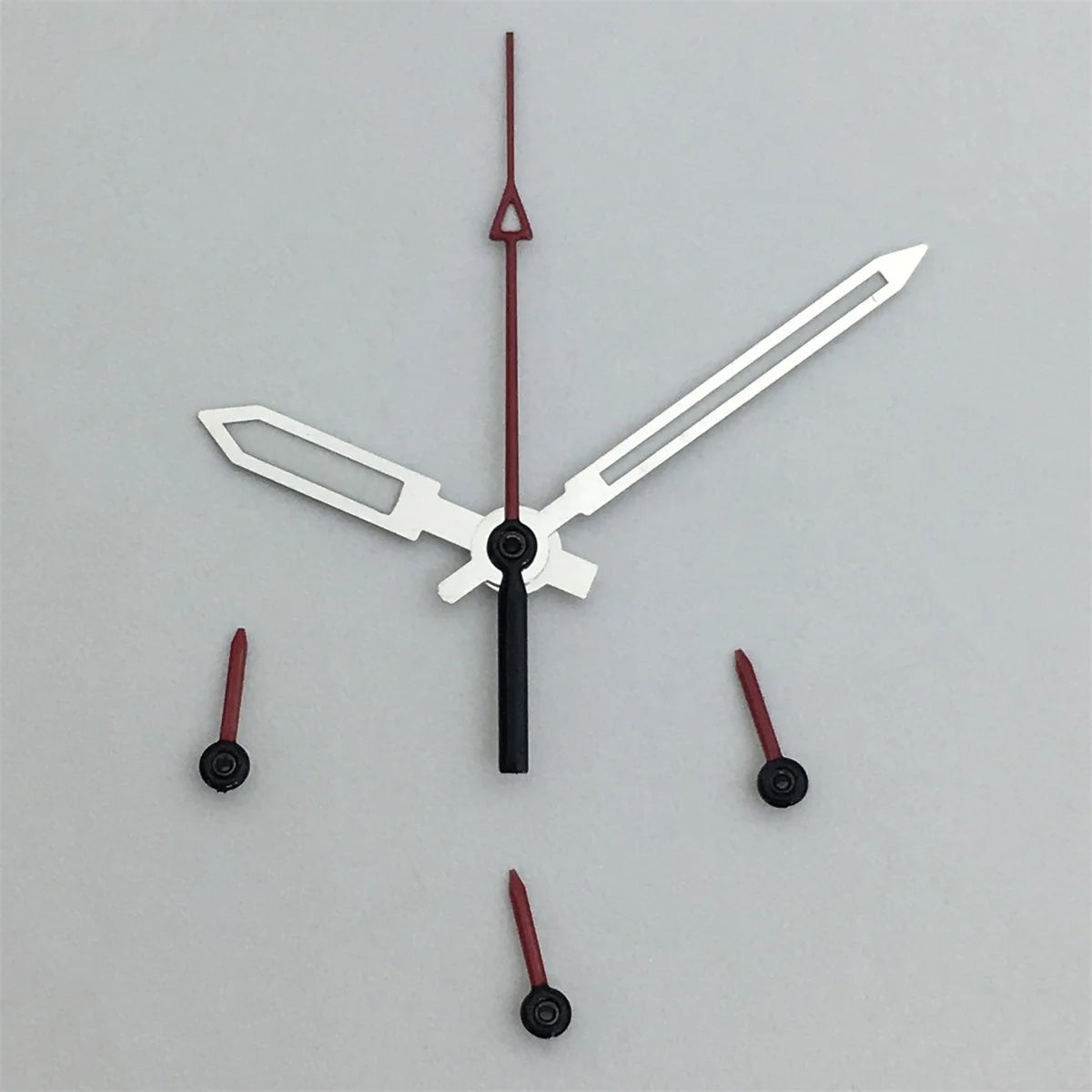 VK63 Hands 6 Hands Suitable for VK63A Quartz Movement Green Luminous Men's Watch Replacement Accessories