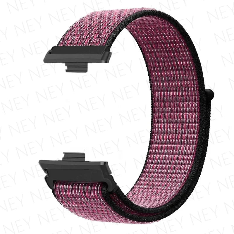 Breathable band For huawei watch fit 3 strap smart wristband Sport Nylon loop Watchbands bracelet correa huawei fit3 Accessories