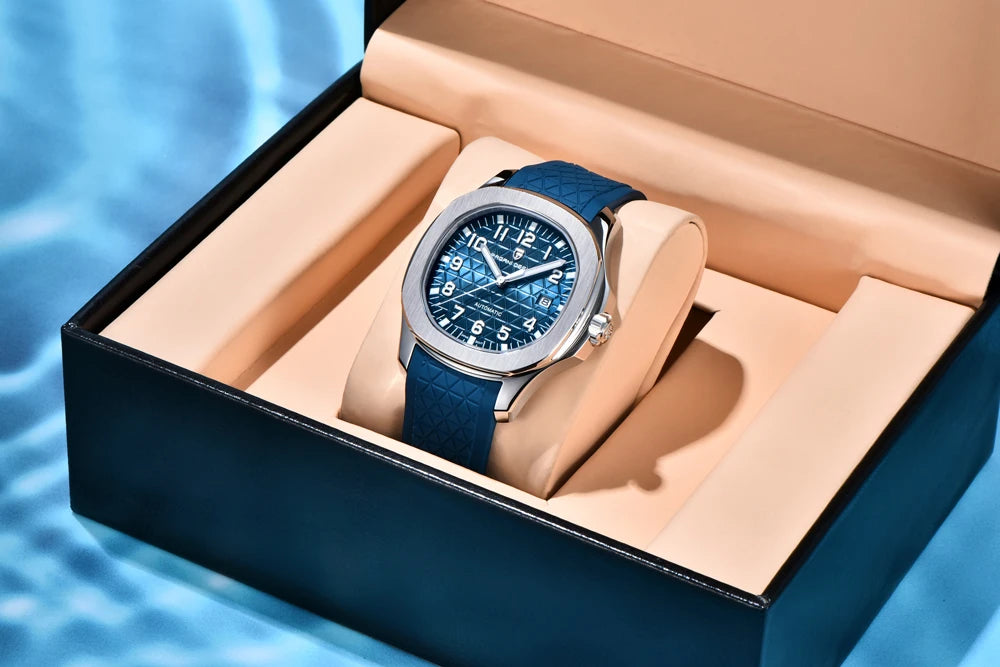 2026 New PAGANI DESIGN Men's Watches Luxury Mechanical Wristwatch 8215 Automatic Watch Man AR Sapphire Waterproof Super Luminous