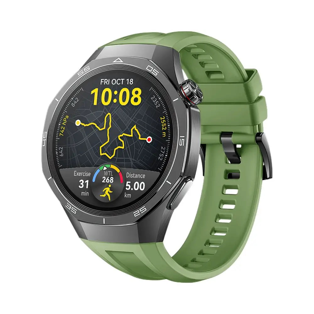 Silicone Strap For Huawei Watch GT 7Pro 6Pro 5Pro Watchband Bracelet For Huawei Watch 5 46mm Smartwatch Wristband Accessories