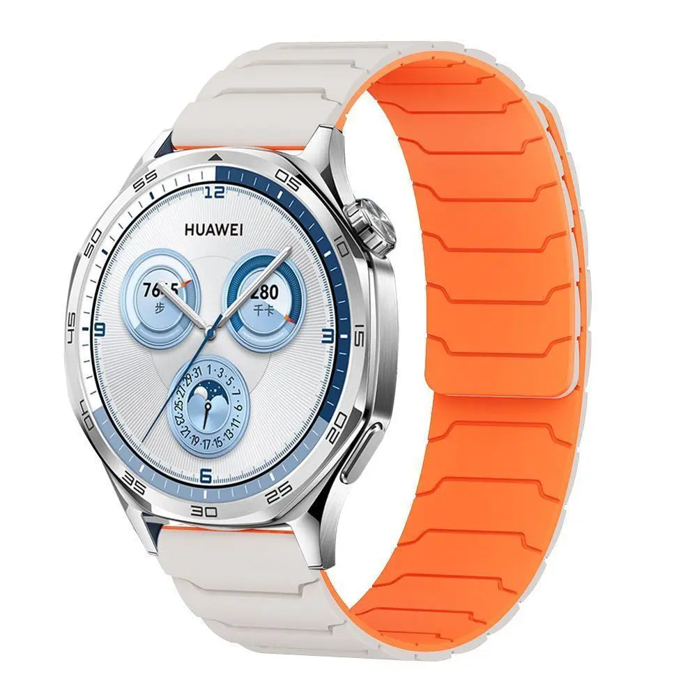 22mm 20mm Magnetic Silicone Strap For COLMI i28 Ultra Smartwatch Sport Band For COLMI C8 Max/P76/P28 Plus/P73/P8 P9 P10/ V31 V23