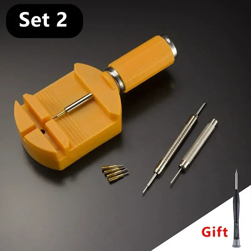NEW Watch Link Removal Kit Resizing Tool for Bracelet Adjustment&Replacement,Pin Remover for Sizing Strap Watch Adjuster