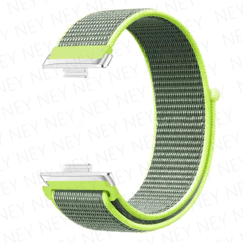 Breathable band For huawei watch fit 3 strap smart wristband Sport Nylon loop Watchbands bracelet correa huawei fit3 Accessories