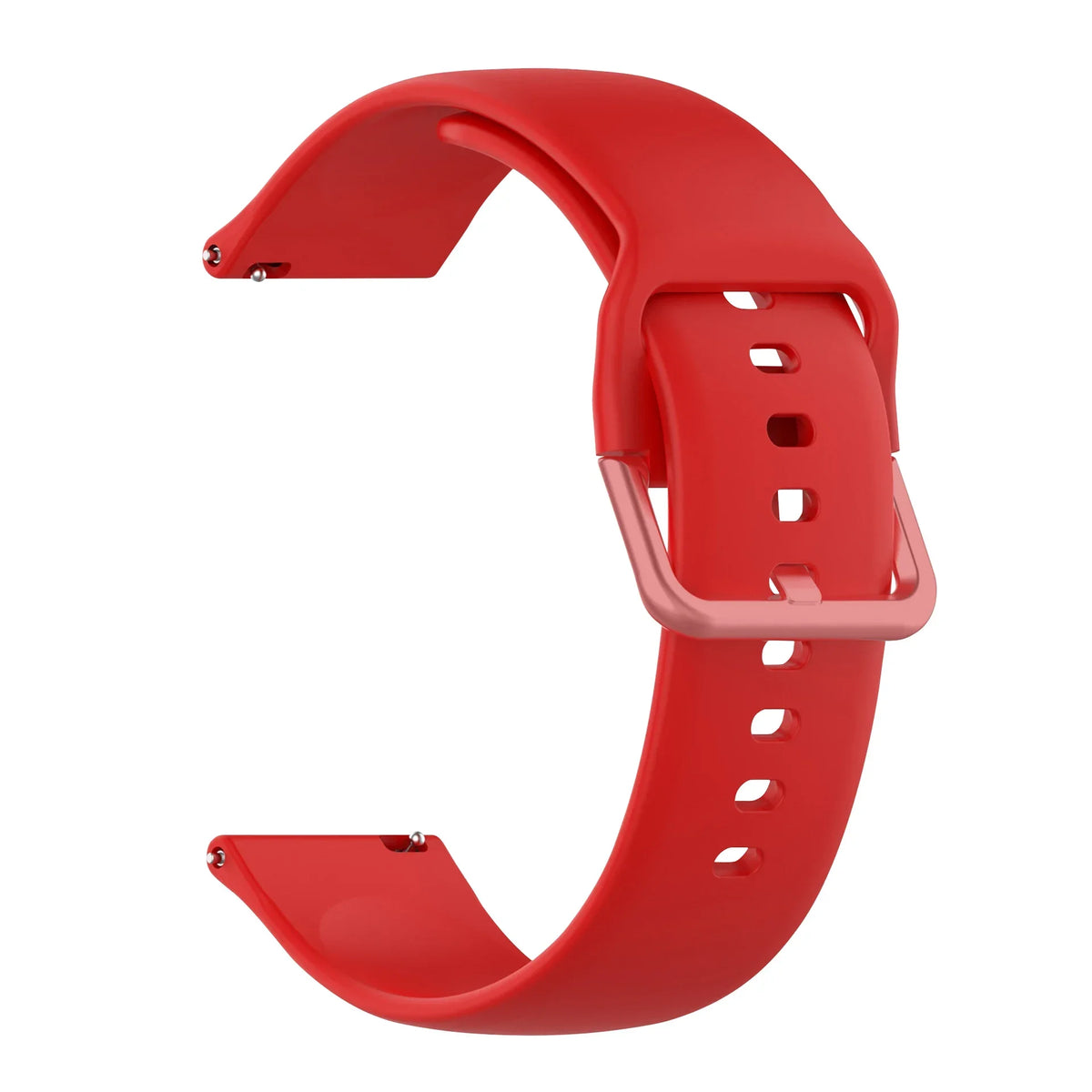 Watch Strap For Haylou watch R8 S8 / Watch 2 Pro (LS02 Pro)/RT3 RS3 GST/RS4 Plus/LS02 Silicone Wristband 20mm 22mm Band Bracelet