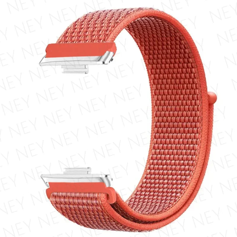 Breathable band For huawei watch fit 3 strap smart wristband Sport Nylon loop Watchbands bracelet correa huawei fit3 Accessories