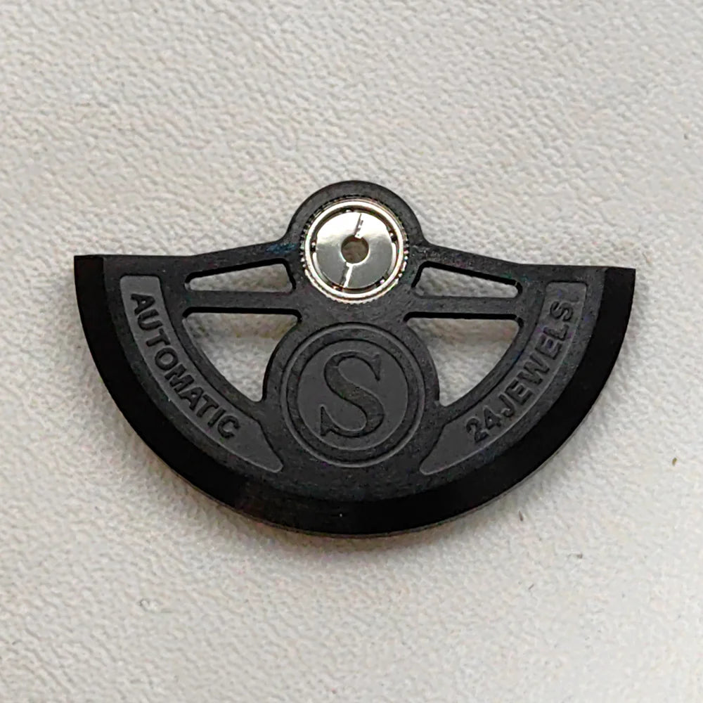 NH35 Movement Rotor Hammer Fit for NH36 NH38 NH39 4R35 7S26 NH35 Movement Pendulum Oscillating Weight Hammer Rotor PartS
