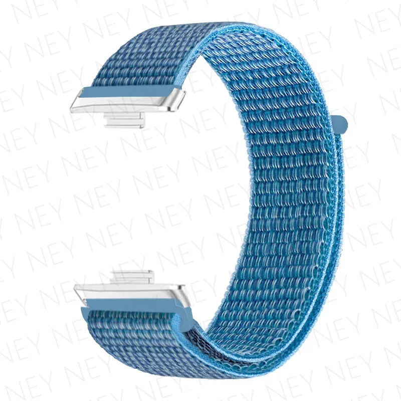 Breathable band For huawei watch fit 3 strap smart wristband Sport Nylon loop Watchbands bracelet correa huawei fit3 Accessories