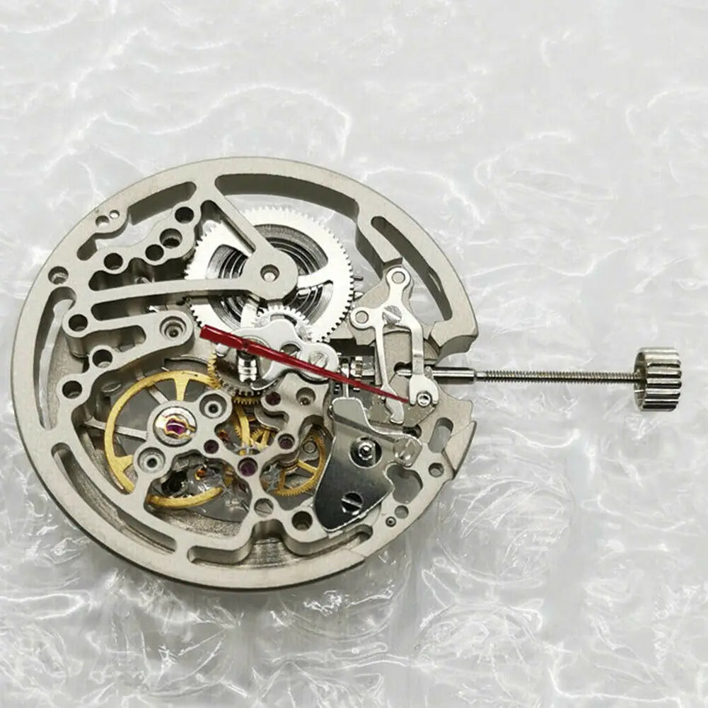 Premium Accurate Automatic Mechanical Watch Movement With Tap 10 Stem Replace For Seagull TY2809 Watch Accessories