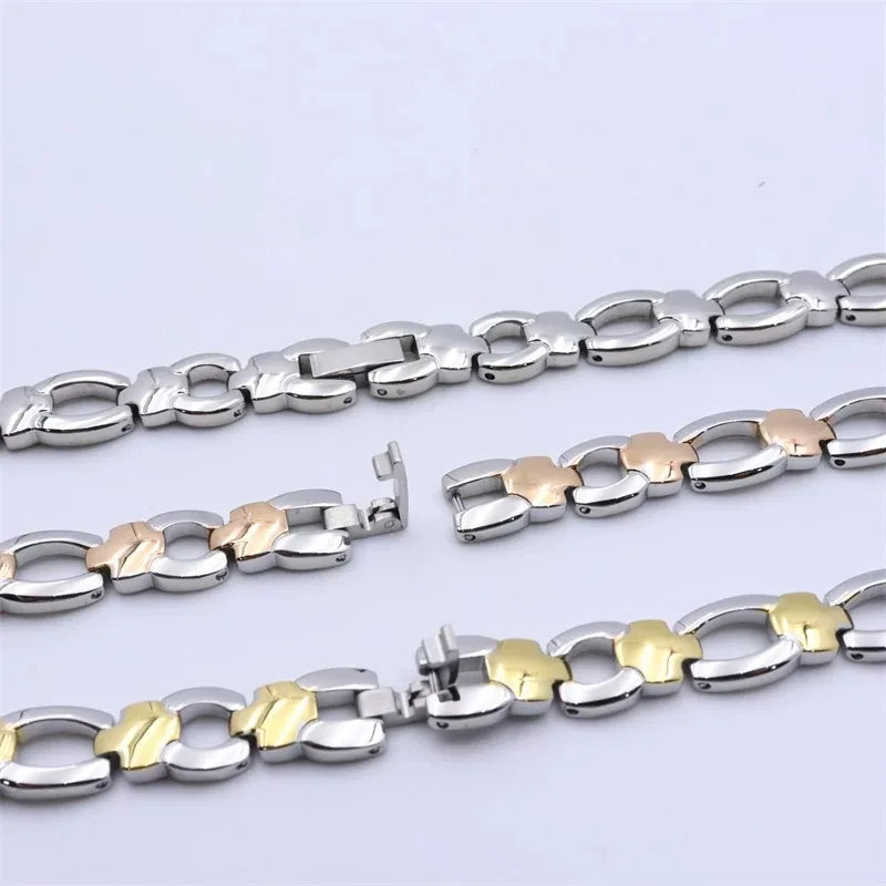 10mm 12mm 14mm For Any Brand Women Watch Band Strap Ceramic Watchband Silver Black Gold Rose Gold Mesh Belt Bracelet