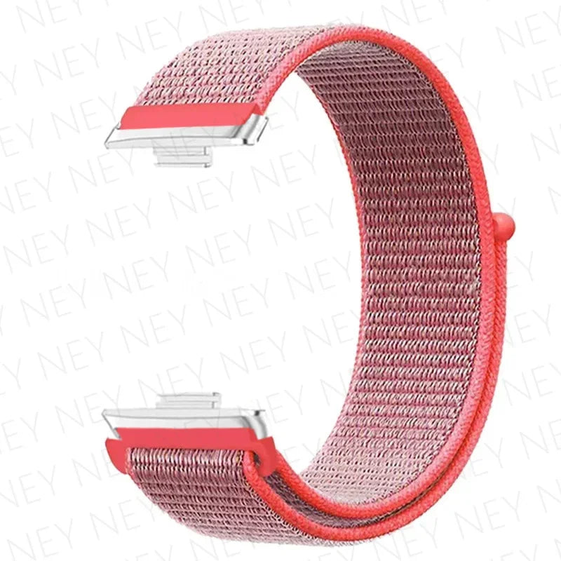 Breathable band For huawei watch fit 3 strap smart wristband Sport Nylon loop Watchbands bracelet correa huawei fit3 Accessories