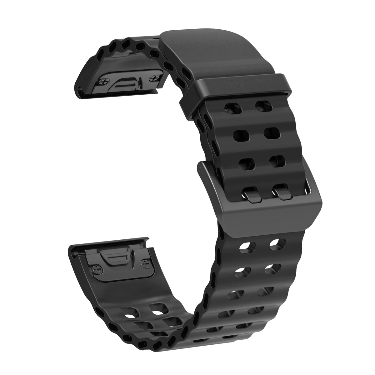 QuickFit 22mm 26mm Silicone Strap For Garmin Fenix 8 E 7 7X 6X Pro 5XPlus Epix Pro Gen 2 47mm 51mm/Enduro 3 Watchband Correa New