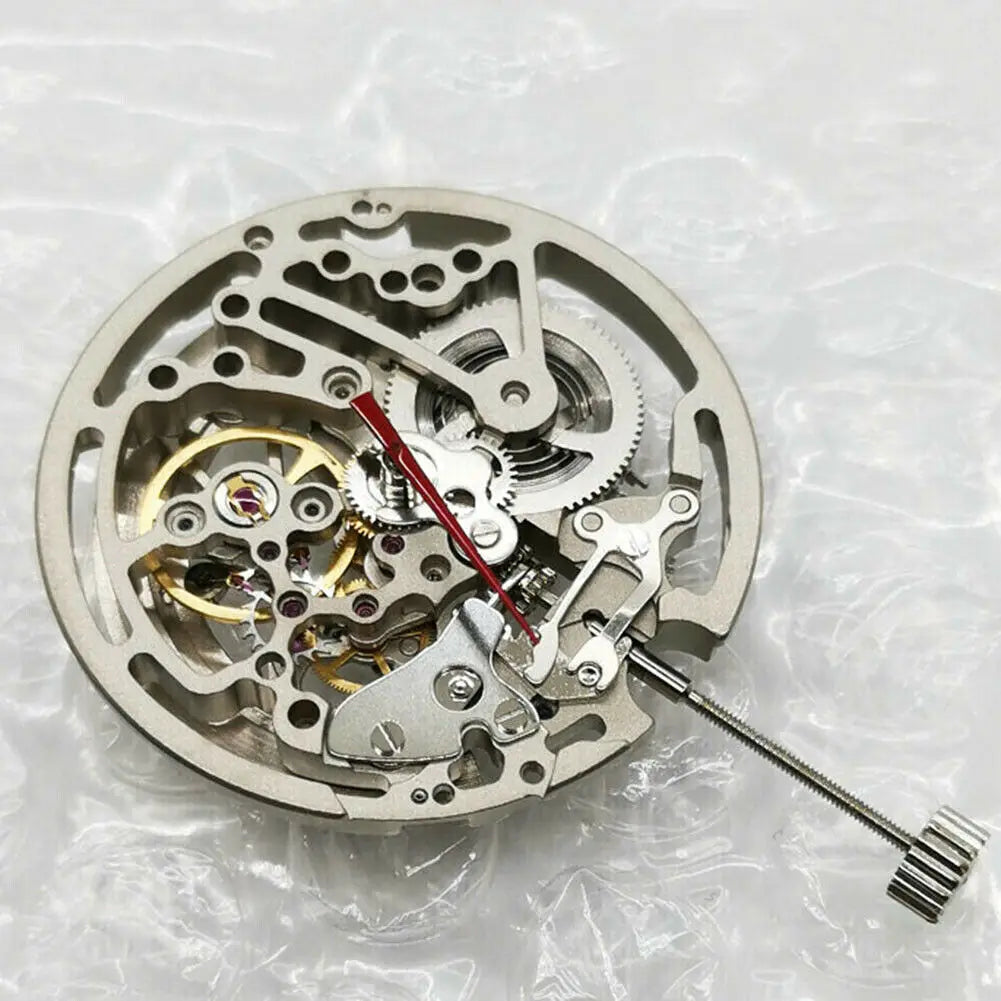 Premium Accurate Automatic Mechanical Watch Movement With Tap 10 Stem Replace For Seagull TY2809 Watch Accessories