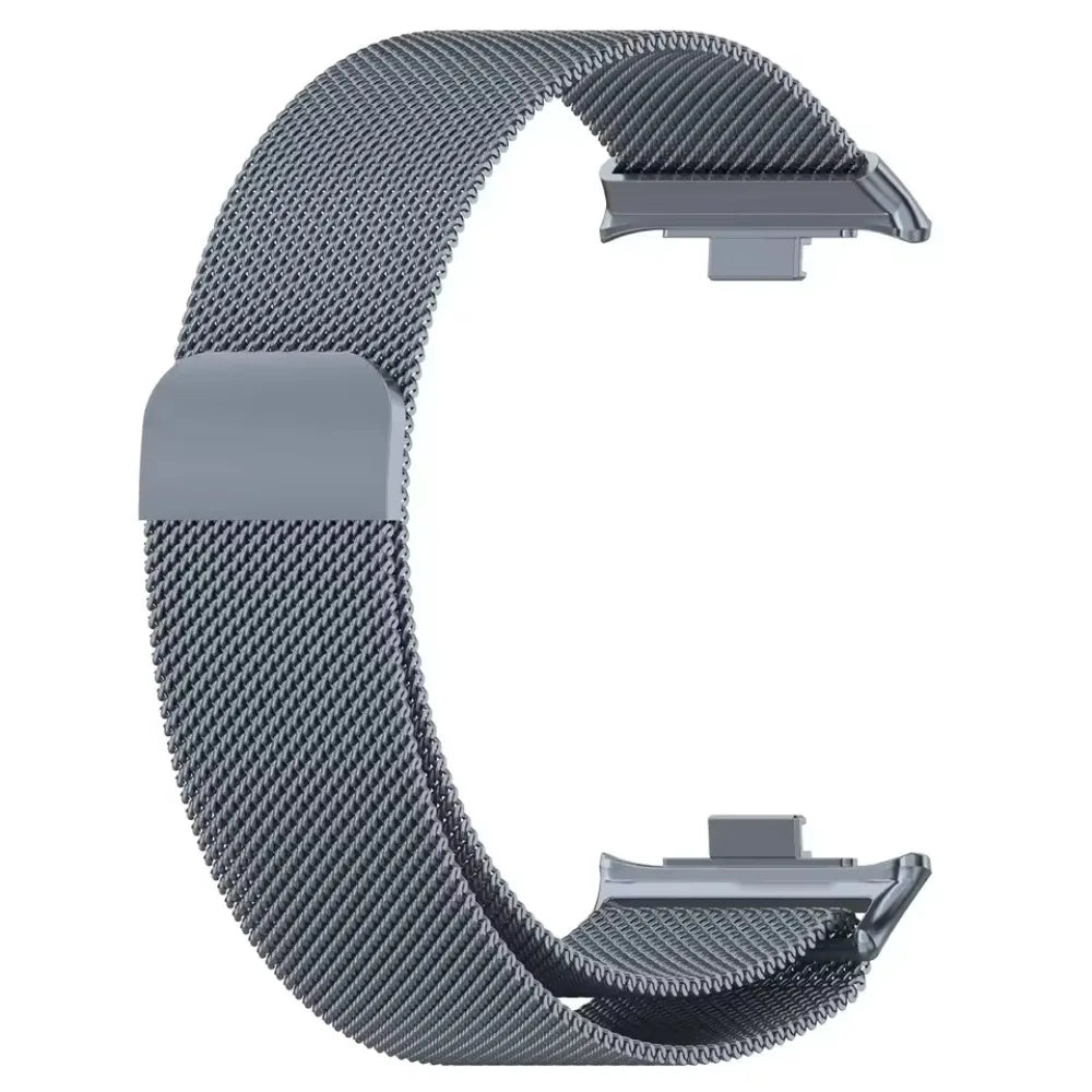 Milanese Metal Strap for Xiaomi Mi Band 9 Pro/Mi Band 8 Pro Magnetic Breathable Replaceable Bracelet for Redmi Watch 4/5 Correa