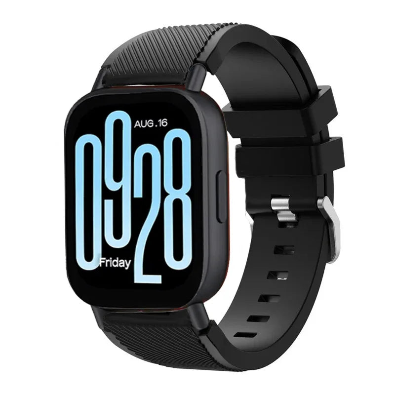 Sports Silicone Strap For Redmi Watch 5 Active Soft Breathable Bracelet Wristband Belt For Redmi Watch 5 Lite Correa Replacement