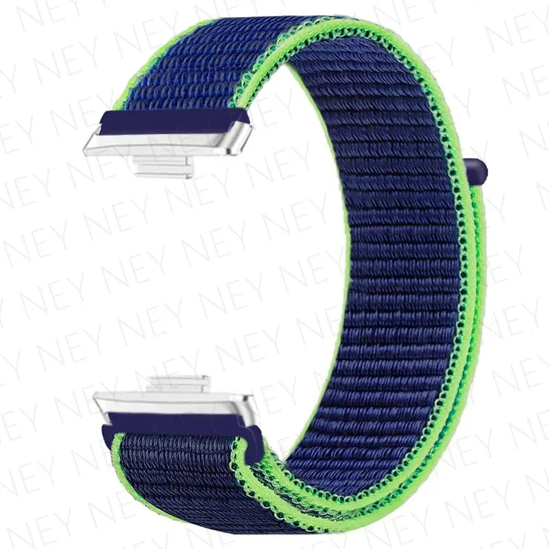 Breathable band For huawei watch fit 3 strap smart wristband Sport Nylon loop Watchbands bracelet correa huawei fit3 Accessories