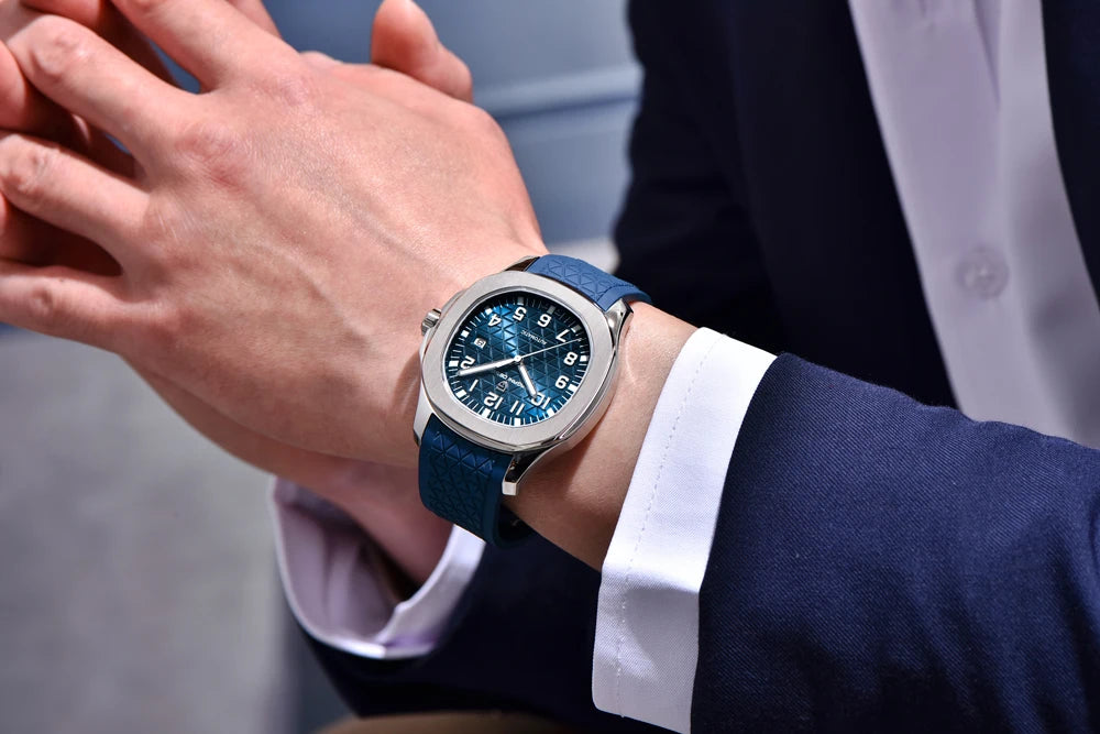 2026 New PAGANI DESIGN Men's Watches Luxury Mechanical Wristwatch 8215 Automatic Watch Man AR Sapphire Waterproof Super Luminous
