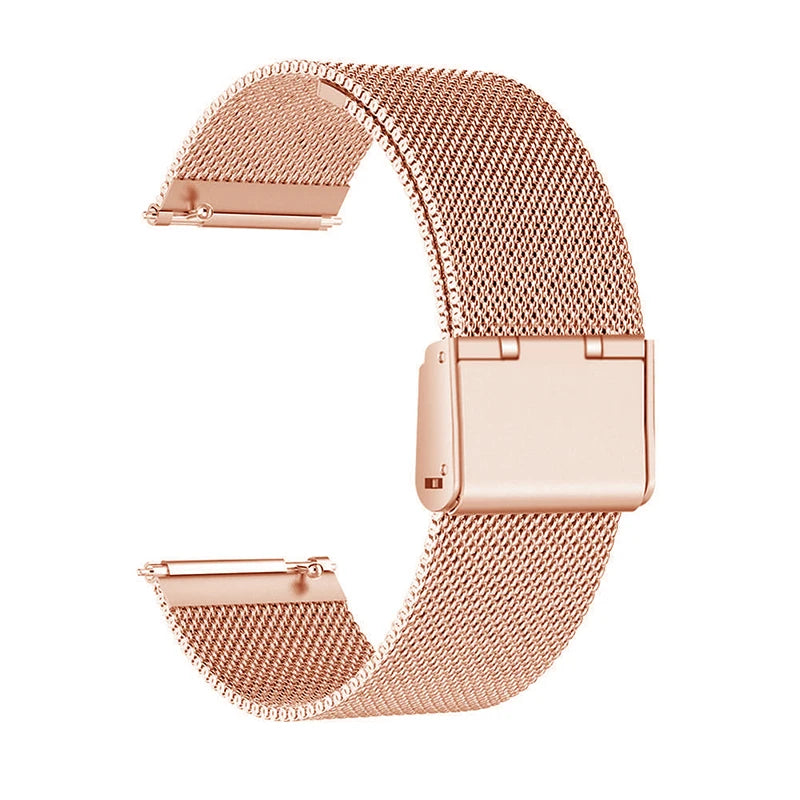 22mm Metal Band For Huami Amazfit T-Rex3 Pro 48mm Wrist Band Strap Bracelet For Amazfit Helio/Pace/Stratos 3 2 2S/Bip 6 5 Correa