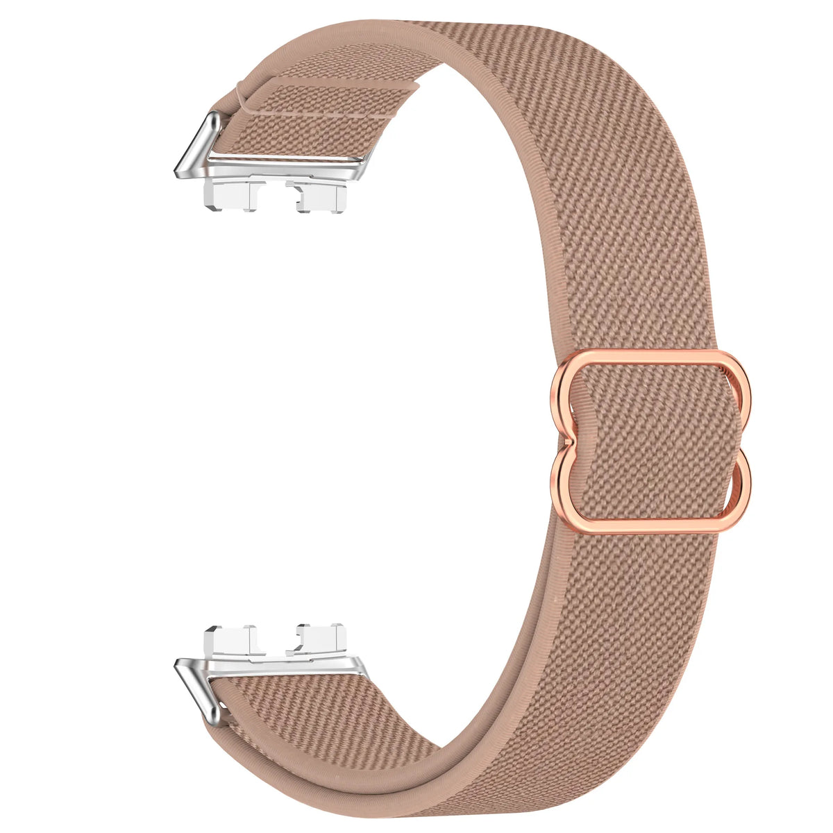 Stretch Nylon Strap Suit for Huawei Watch Band 8/9/10 Adjustable Stretch Nylon Watch Strap