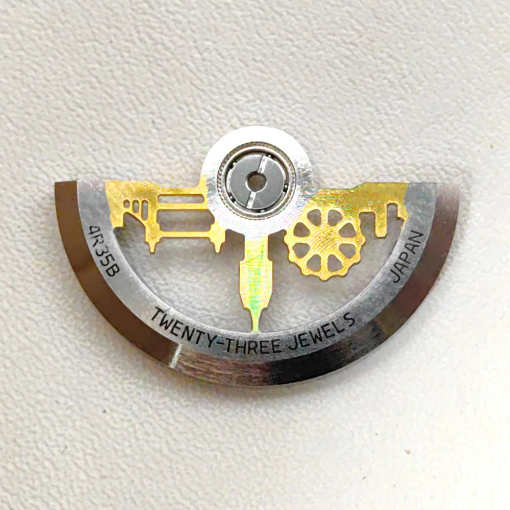 NH35 Movement Rotor Hammer Fit for NH36 NH38 NH39 4R35 7S26 NH35 Movement Pendulum Oscillating Weight Hammer Rotor PartS