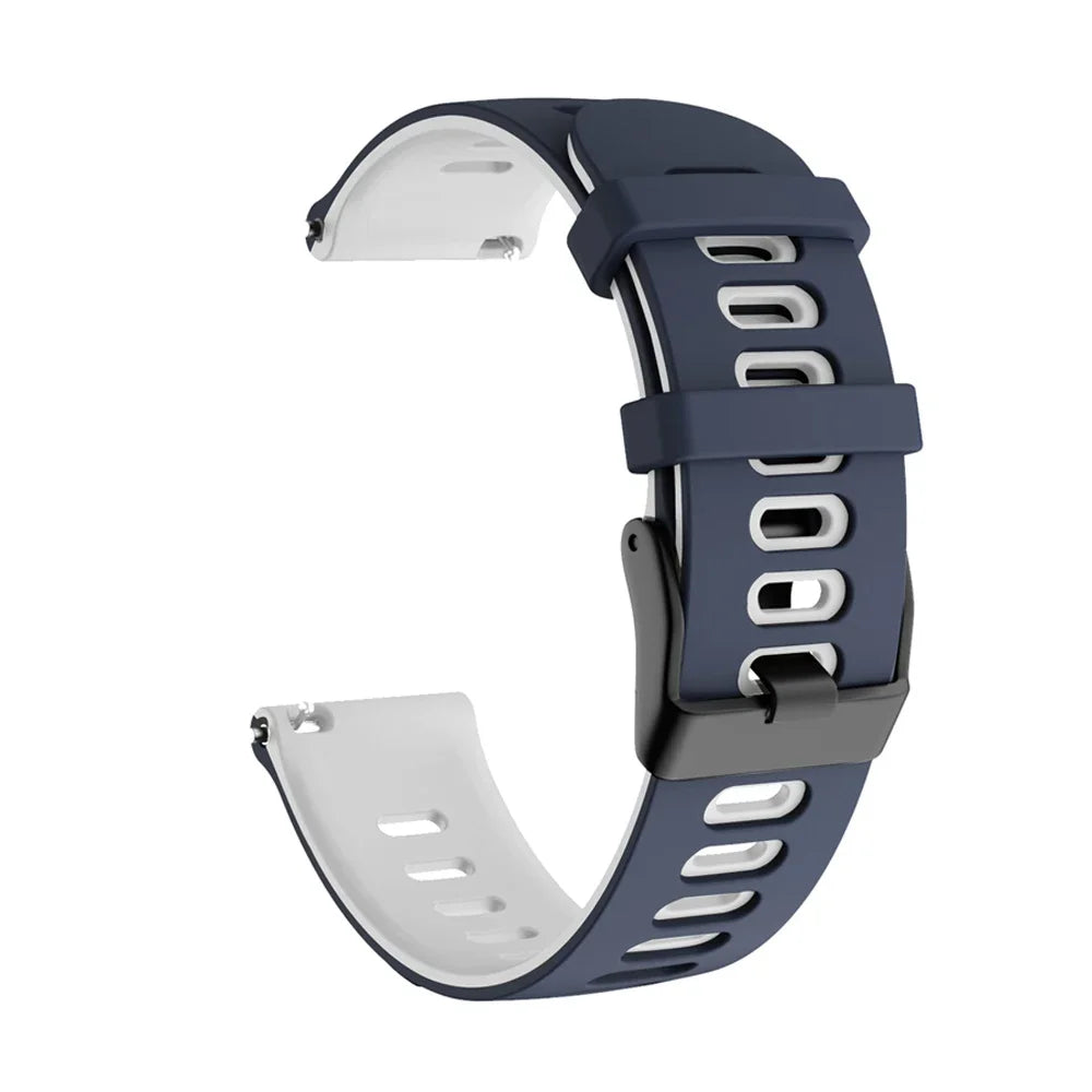 22mm 20mm Silicone Strap For Amazfit Bip 6 46mm Replacement Watchband For Amazfit BALANCE/GTR 4 3/GTS 4 2mini/Bip U Pro Bracelet