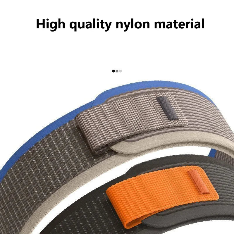 Nylon Trail Loop Strap for Zeblaze Stratos 4 Smart watch Replacment Bracelet Sport Watchband for Zeblaze Stratos 4 Correa