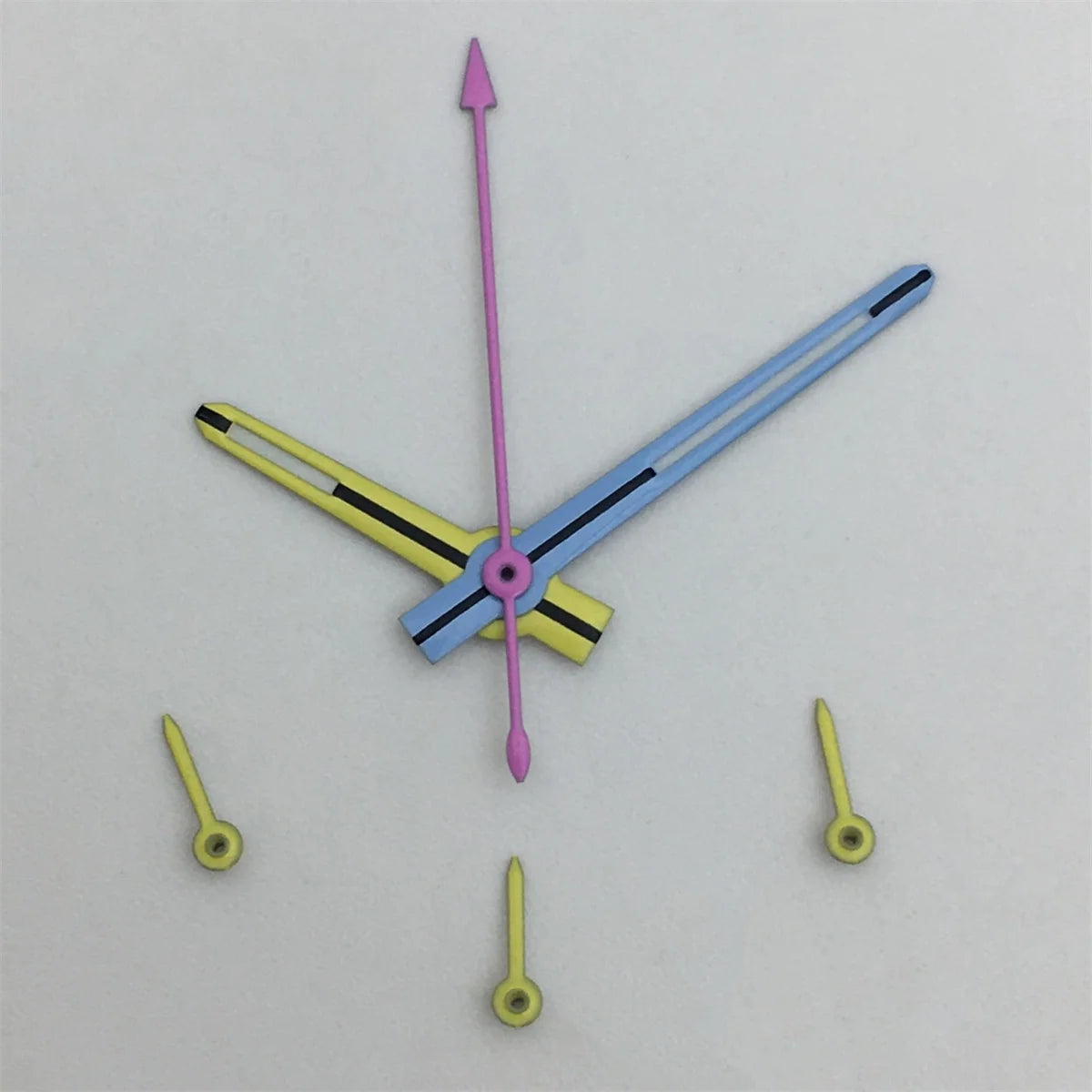 VK63 Hands 6 Hands Suitable for VK63A Quartz Movement Green Luminous Men's Watch Replacement Accessories