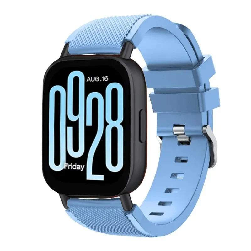 Sports Silicone Strap For Redmi Watch 5 Active Soft Breathable Bracelet Wristband Belt For Redmi Watch 5 Lite Correa Replacement