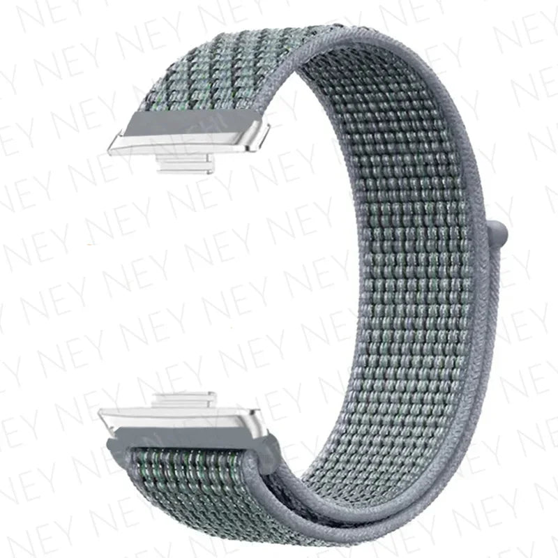 Breathable band For huawei watch fit 3 strap smart wristband Sport Nylon loop Watchbands bracelet correa huawei fit3 Accessories