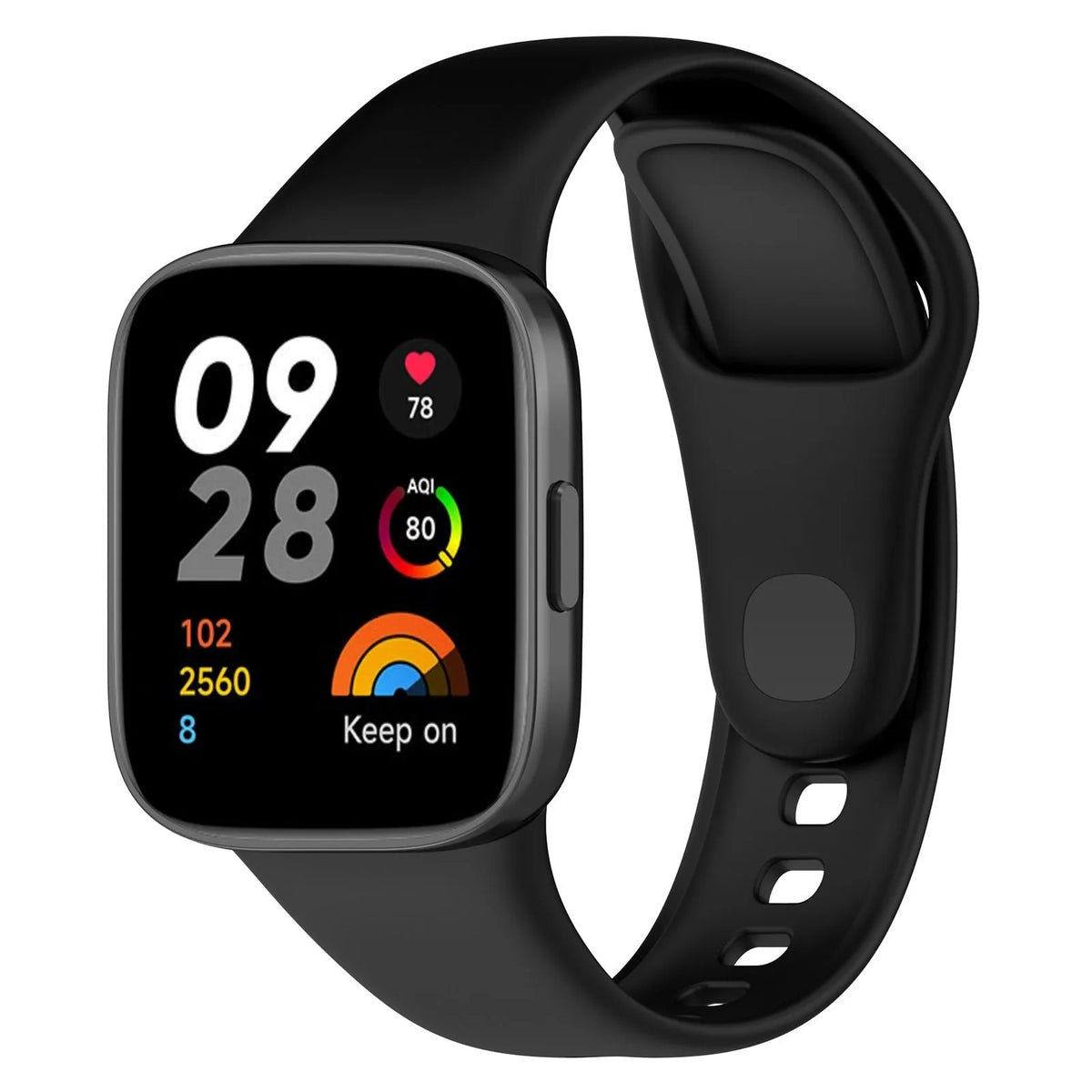 Official Wrist Strap For Xiaomi Redmi Watch 3 Soft Silicone Replacement Bracelet Color Strap For Redmi Watch3 active Wristband