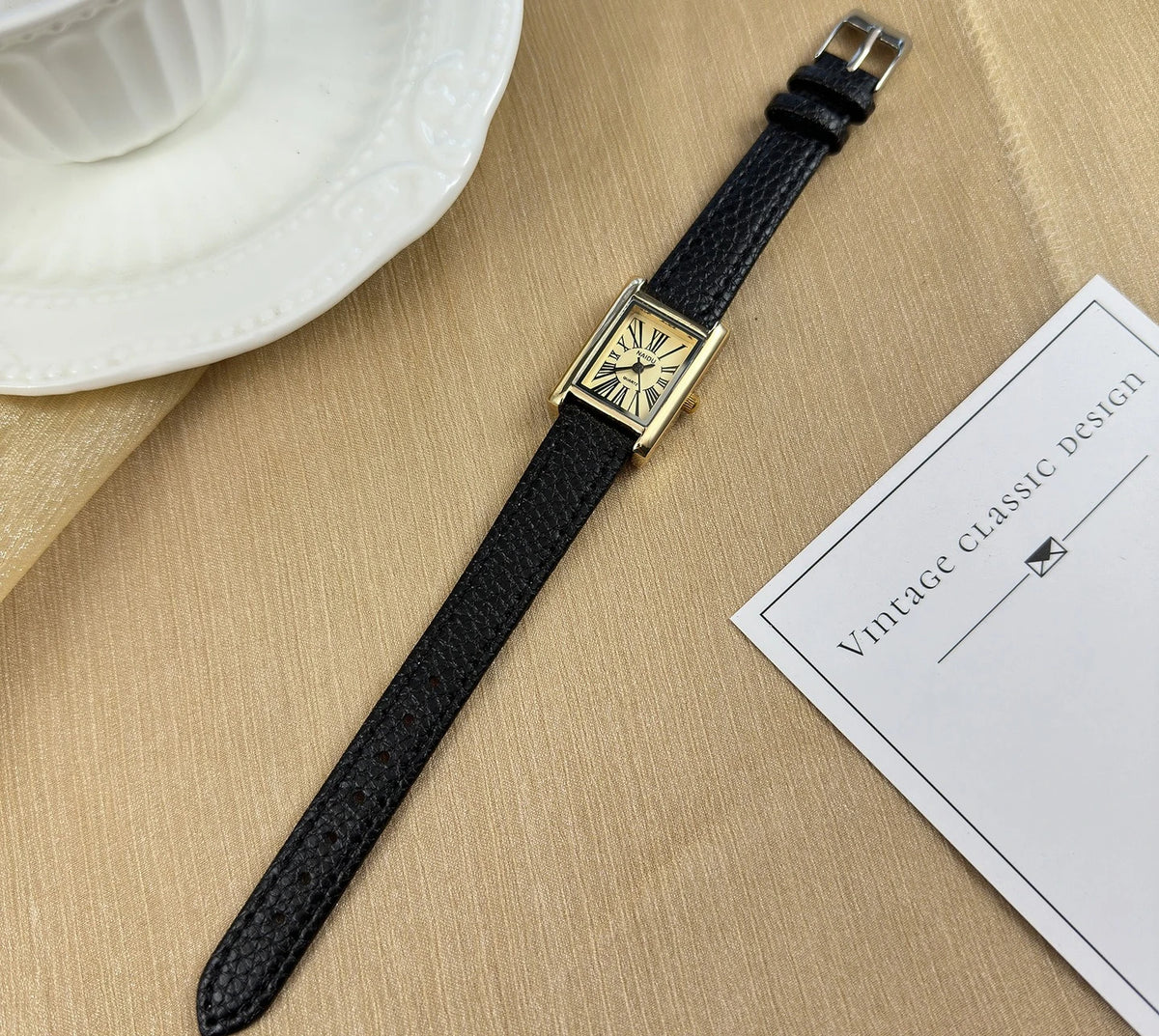 Fashion Brand Roman Dial Women Quartz Watch Simple Leather Strap Wristwatches Girl Gifts Ladies Watches Reloj Mujer Dropshipping