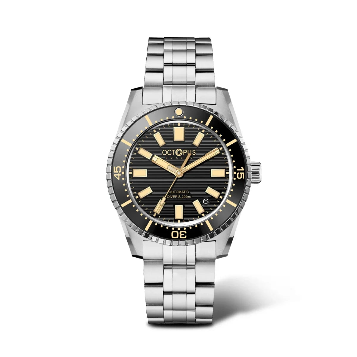 Octopus Kraken 39MM NH35 Men's Automatic Mechanical Watch Sapphire Stainless Steel Diving 20Bar Luminous C3 reloj hombre watches