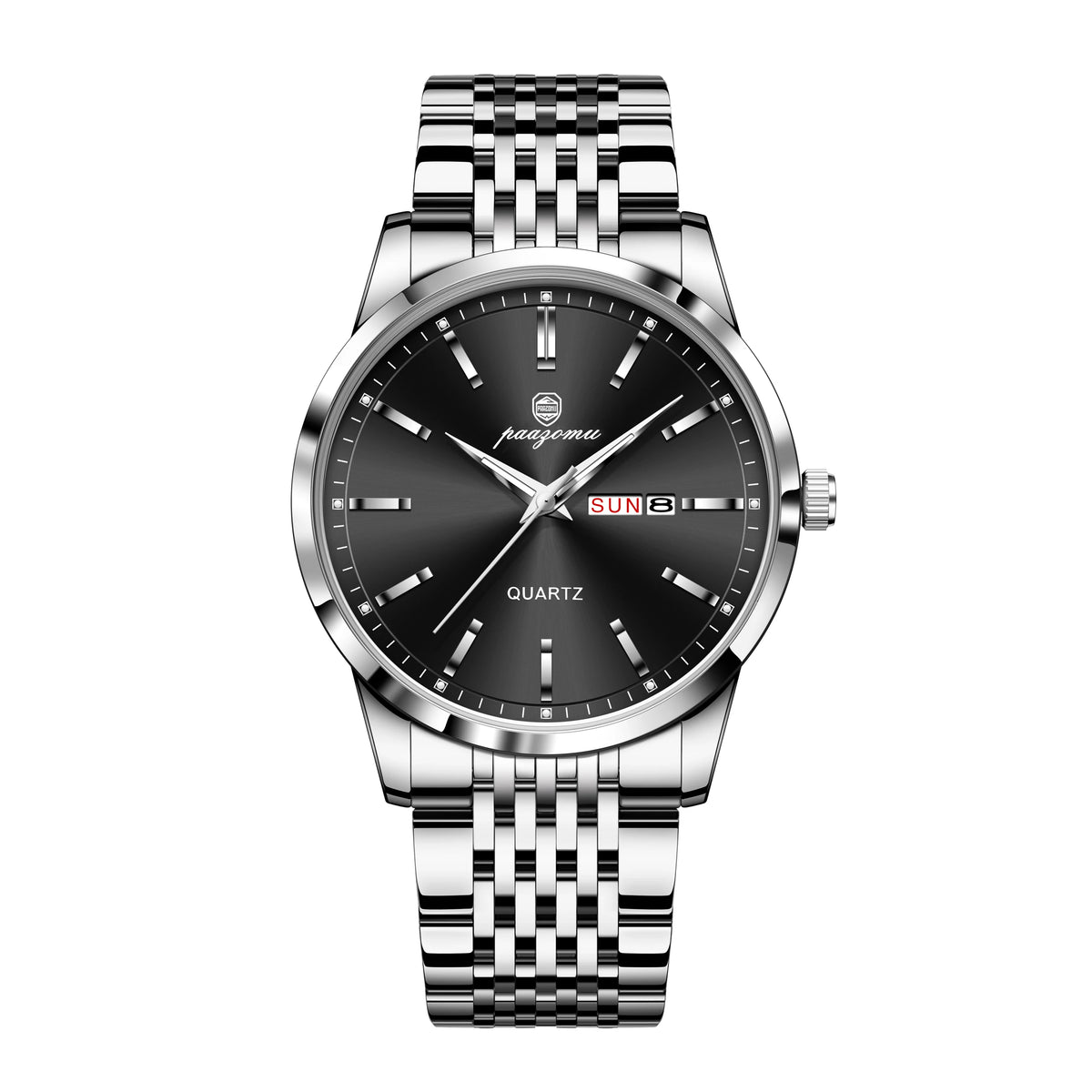 2026 New Top Brand Luxury Man Wristwatch Waterproof Luminous Date Men Watches Stainless Steel Quartz 43mm Men's Watch Male Reloj