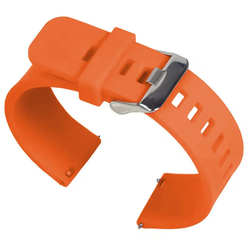 Premium Silicone Watch Band Quick Release Rubber Watch Strap 18mm 20mm 22mm Watch Strap  Replacement Watchband