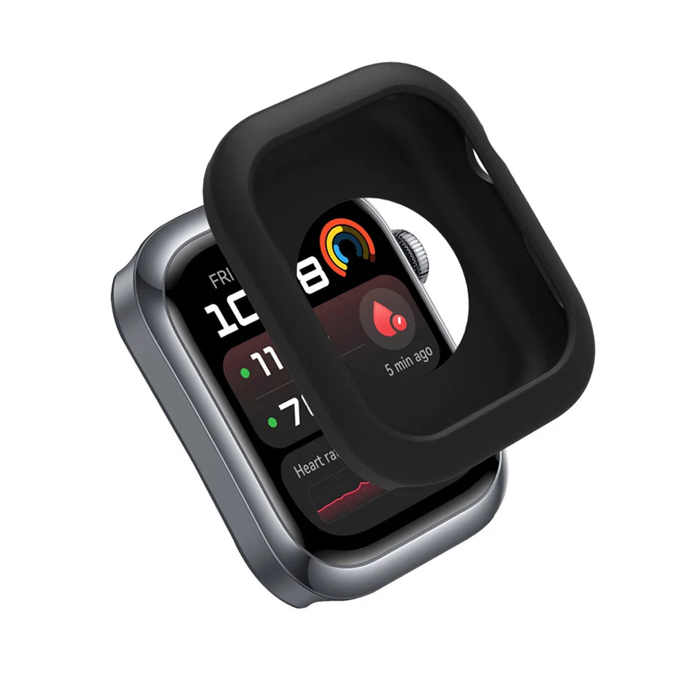 Soft Silicone Case For Huawei Watch D2 Smartwatch Protector Shell Hollow Cover Shockproof Protection Frame Cases Accessories