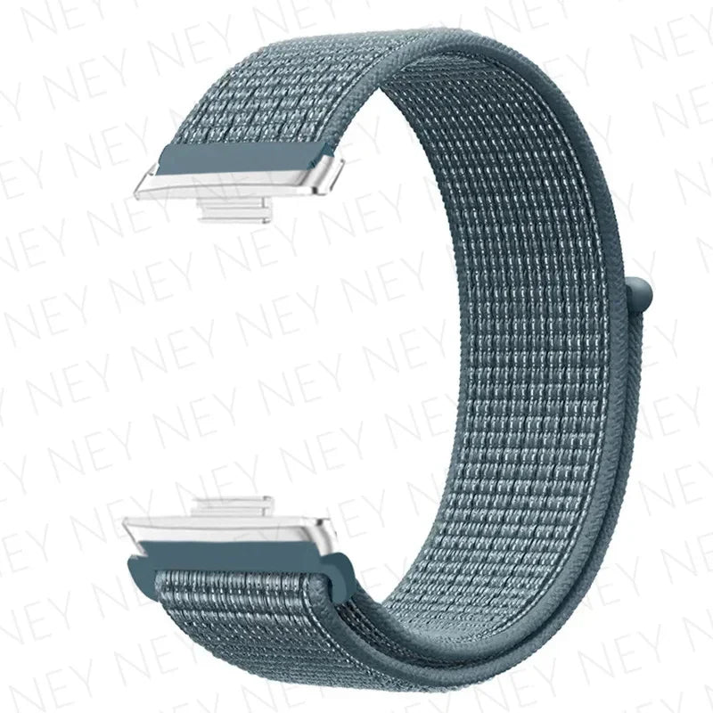 Breathable band For huawei watch fit 3 strap smart wristband Sport Nylon loop Watchbands bracelet correa huawei fit3 Accessories