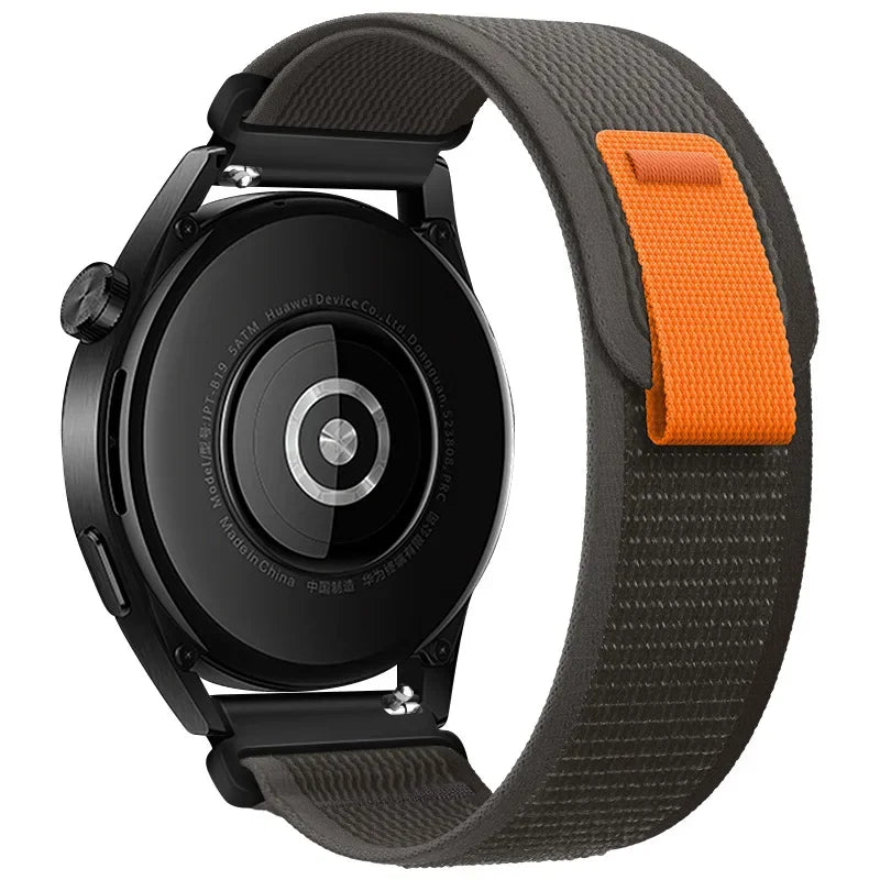 Nylon Trail Loop Strap for Zeblaze Stratos 4 Smart watch Replacment Bracelet Sport Watchband for Zeblaze Stratos 4 Correa