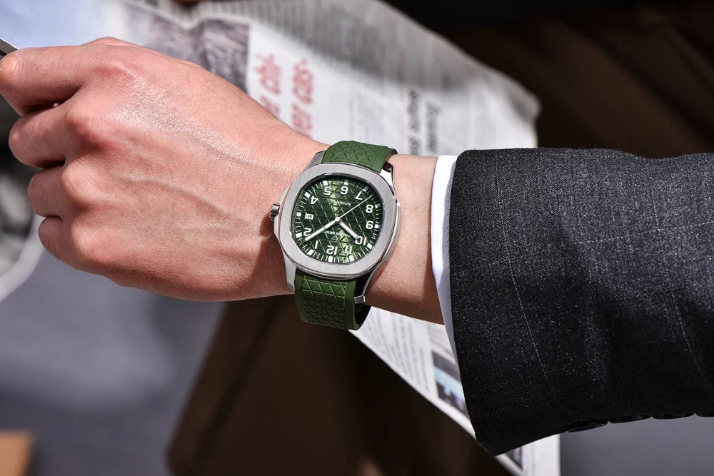 2026 New PAGANI DESIGN Men's Watches Luxury Mechanical Wristwatch 8215 Automatic Watch Man AR Sapphire Waterproof Super Luminous