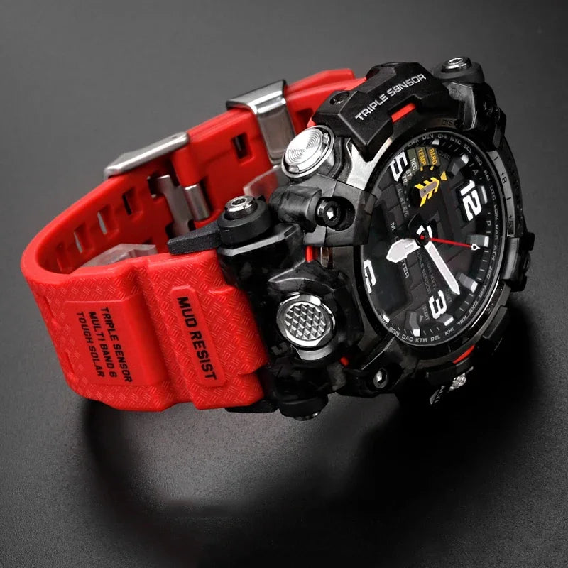 For G-SHOCK Casio Watch Band for Men's Second Generation Big Mud King Modified GWG2000 GWG-2000 GWG-2040 Resin Rubber Strap