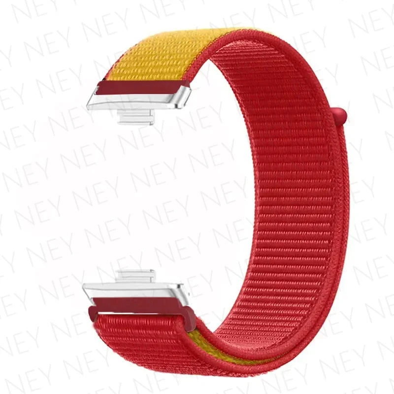 Breathable band For huawei watch fit 3 strap smart wristband Sport Nylon loop Watchbands bracelet correa huawei fit3 Accessories