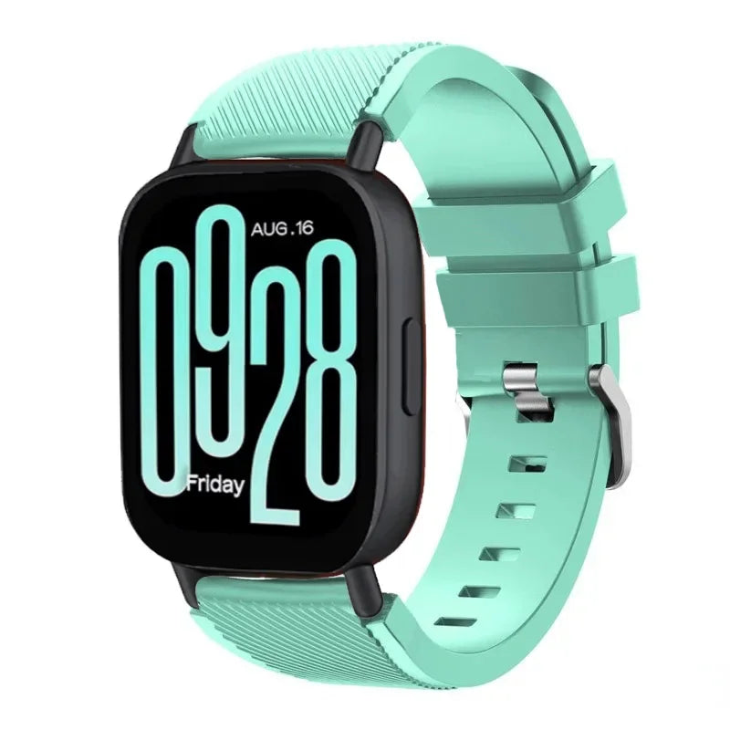 Sports Silicone Strap For Redmi Watch 5 Active Soft Breathable Bracelet Wristband Belt For Redmi Watch 5 Lite Correa Replacement