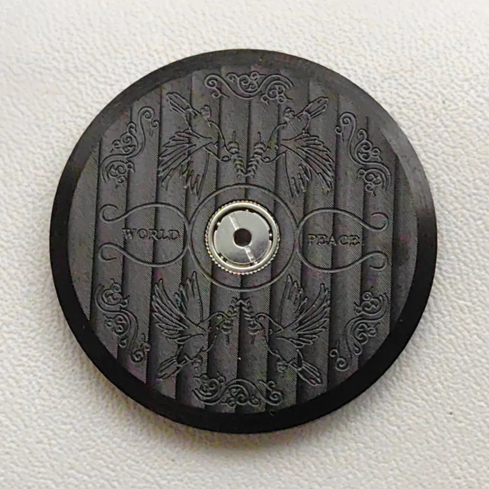 NH35 Movement Rotor Hammer Fit for NH36 NH38 NH39 4R35 7S26 NH35 Movement Pendulum Oscillating Weight Hammer Rotor PartS