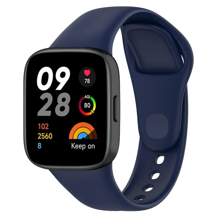 Official Wrist Strap For Xiaomi Redmi Watch 3 Soft Silicone Replacement Bracelet Color Strap For Redmi Watch3 active Wristband