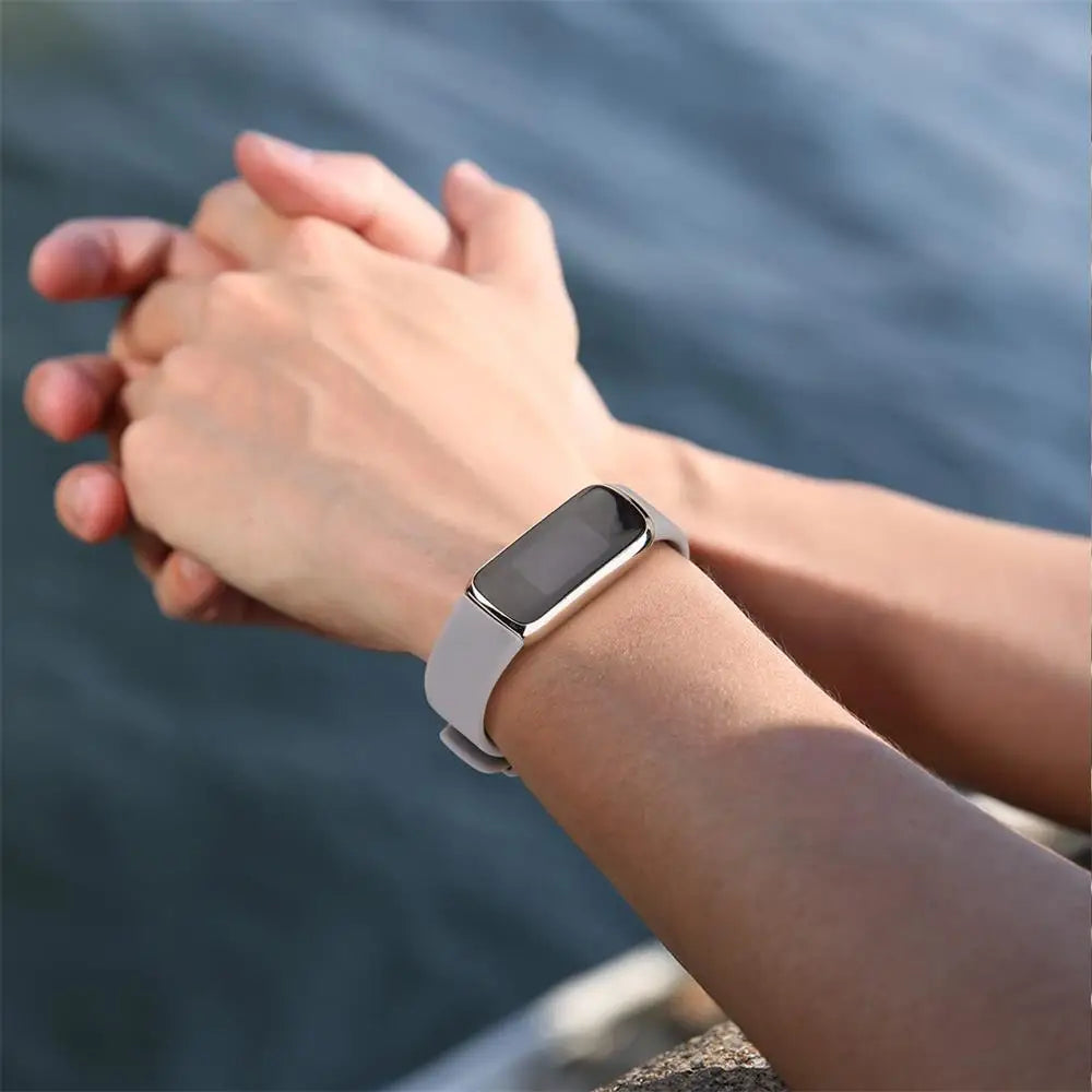Sport Silicone Band For Fitbit Luxe Strap Soft Smart Watch Wristband Watchband Replacement belt For Fitbit Luxe Strap Accessorie