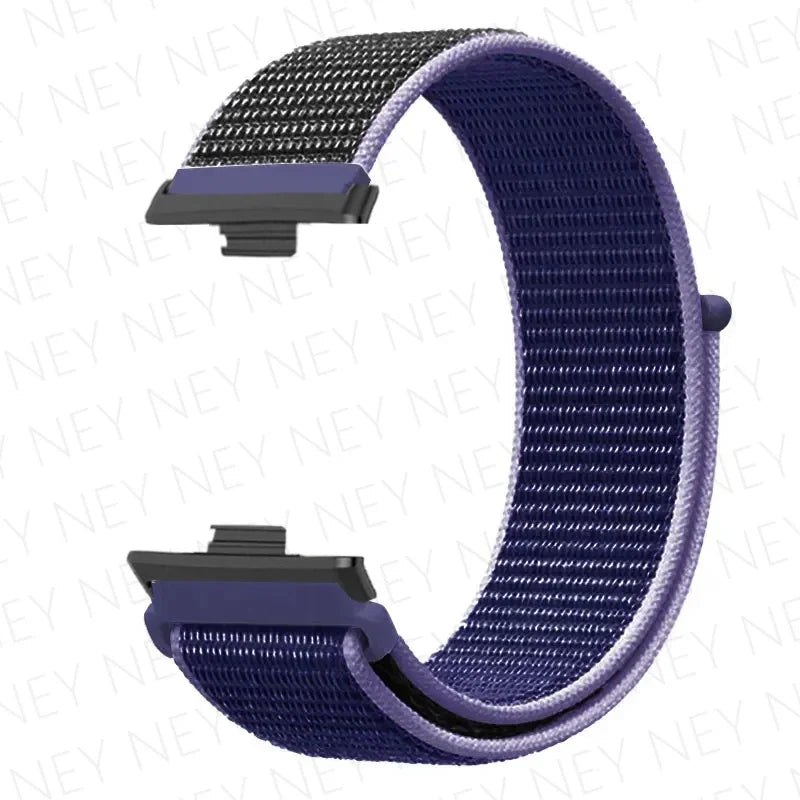 Breathable band For huawei watch fit 3 strap smart wristband Sport Nylon loop Watchbands bracelet correa huawei fit3 Accessories