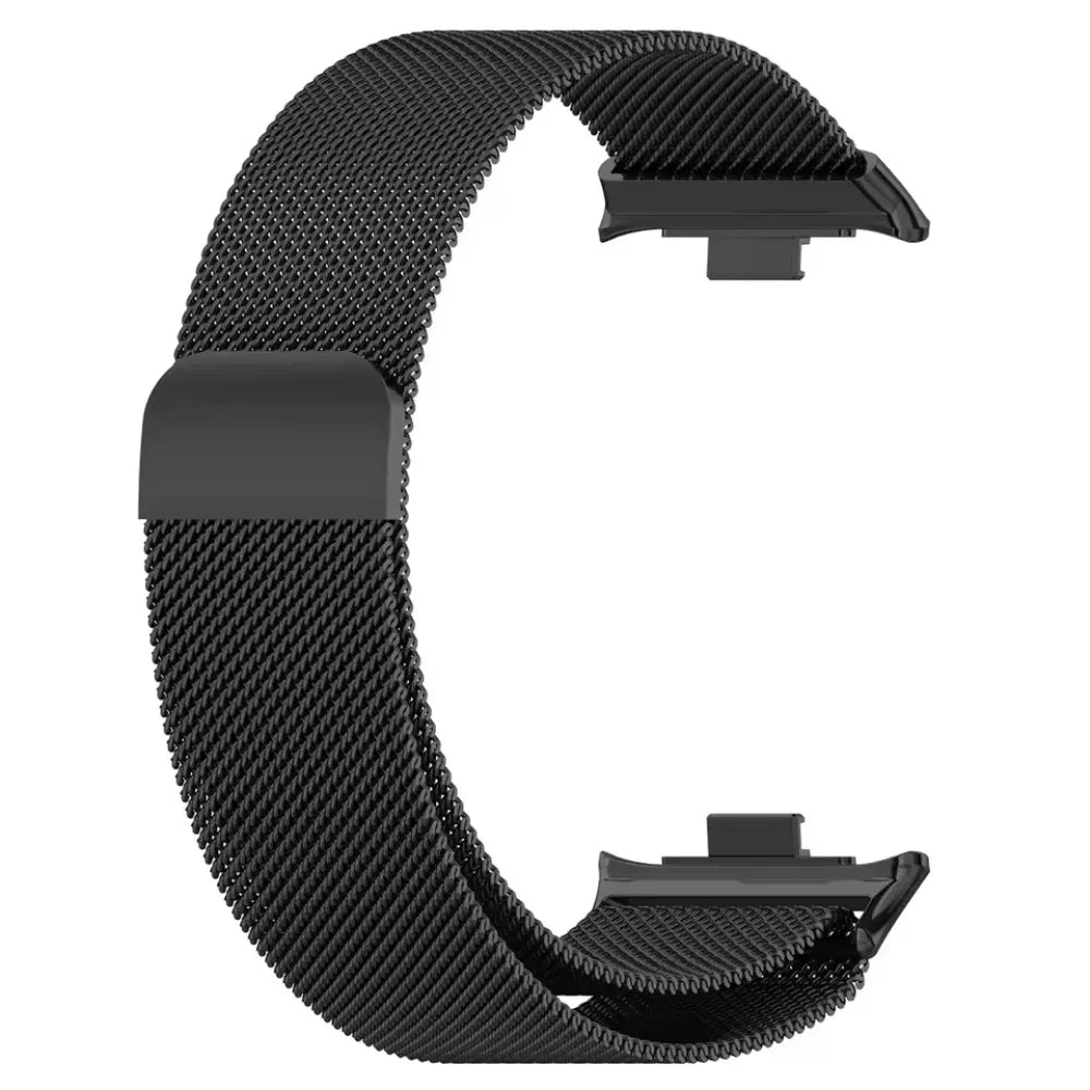 Milanese Metal Strap for Xiaomi Mi Band 9 Pro/Mi Band 8 Pro Magnetic Breathable Replaceable Bracelet for Redmi Watch 4/5 Correa