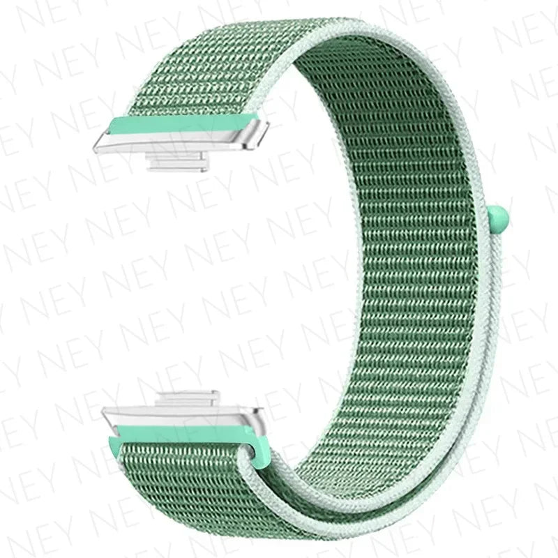 Breathable band For huawei watch fit 3 strap smart wristband Sport Nylon loop Watchbands bracelet correa huawei fit3 Accessories